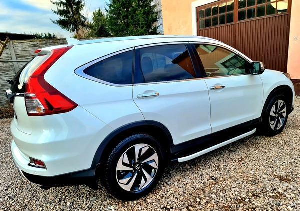 Honda CR-V cena 99700 przebieg: 80000, rok produkcji 2016 z Kielce małe 781